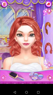 Brazil Doll Fashion Salon android App screenshot 3