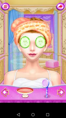 Brazil Doll Fashion Salon android App screenshot 4